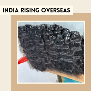 ผมคนแท้เรมี่ชาวอินเดียเกรดพรีเมี่ยมแบบหลวมมีเนื้อเรียบส่งออกโดยผู้ขายที่มีคุณภาพ - Product Image 2