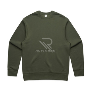 100% Cotton 380gsm Oversized Crewneck Sweatshirts Embroidered Logo Plain Printed <b>Pullover</b> <b>for</b> <b>Men</b> Customizable Blank Sweatshirt - Product Image 1