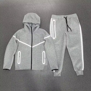 ชุดวอร์มสปอร์ตแวร์สตรีทแวร์ผ้าฟลีซแบบยูนิเซ็กซ์สั่งทำพิเศษ คุณภาพสูง เนื้อผ้านุ่มล้วน สไตล์ย้อมสีแบบ Acid Wash ทรงปกติ น้ำหนักเบา ผ้าฝรั่งเศสเทอร์รี่คอตตอน - Product Image 5