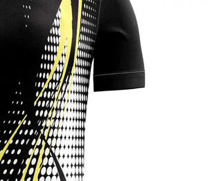 Camiseta de Hombre de Poliéster/Algodón de Punto con Estampado por Transferencia de Calor, Transpirable, Sostenible, Diseño Personalizable para Equipos Deportivos - Product Image 5