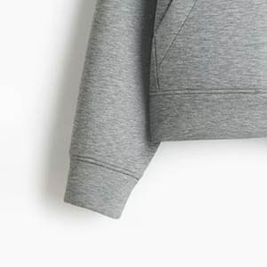 Nouveauté : sweat-shirt à capuche décontracté pour femme, gris, poids lourd, personnalisé avec logo imprimé intégral, vêtements de rue, col à capuche - Product Image 5