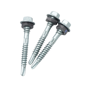 Tornillo de rosca autoperforante Tornillo autoperforante de media rosca de buena calidad Fijación de acero Listo para enviar Fabricante de Vietnam - Product Image 3