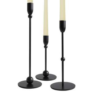 Candelabro decorativo de lujo para fiesta, candelabro decorativo para boda, candelabro Vintage negro para fiesta de boda India - Product Image 5