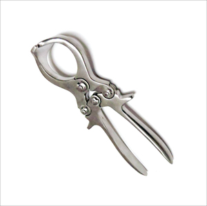 Pinzas Burdizzo Emasculator de Acero Inoxidable Anticorrosión, Herramienta de Castración - Product Image 5