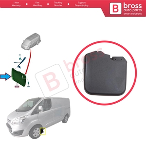 บังโคลนหน้าซ้าย BSP1228-1 สำหรับรถ Transit Custom Tourneo V362 MK1 FY FZ F3 ปี 2012-2023 รุ่น 1915642 - Product Image 5