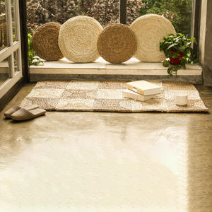 Alfombra de jacinto de agua de lujo, venta al por mayor, Alfombra de decoración de hotel para el hogar de primera calidad, alfombras hechas en Vietnam - Product Image 5