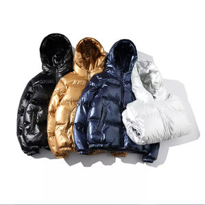 Personalizado acolchado Puffer chaquetas hombres abrigos de invierno impermeable a prueba de viento de gran tamaño prendas de vestir exteriores fabricante proveedor - Product Image 6