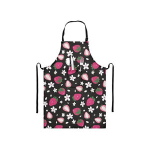 Exportateur indien Tablier de cuisine en coton et lin respirant Bavoir sans manches élégant pour chefs professionnels - Product Image 2