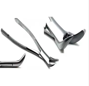 2025 ensemble d'instruments chirurgicaux manuels en acier inoxydable pédiatrique pince d'extraction pour racines de pédo pour enfants - Product Image 4