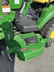 JOHNN DEERE 1023E 2021 |   Machinerie agricole John Deere, transmission quad C - Product Image 5