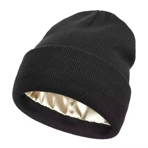 Gorros de Invierno para Hombre, Gorro de Punto Personalizado, Cálido, Suave, Excelente Calidad, Fabricación Profesional, Gorro de Punto al por Mayor - Product Image 2