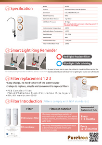 DF-600 système RO 600 GPD - Product Image 6
