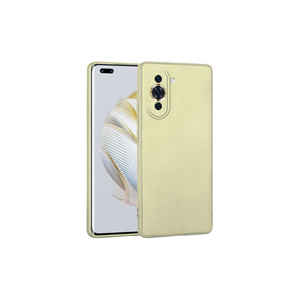 Étui en silicone Netzy Luxury SAFA Premier Gold Edition pour Huawei Nova 10 Pro, protection antichoc en silicone souple INS A53 11Pro - Product Image 1