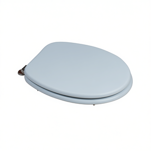 Couvre-siège de toilette universel en MDF gris clair - Product Image 3