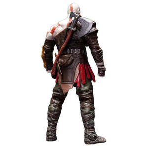 Muñeco de Dibujos Animados de Kratos, Dios de la Guerra Ragnarok, Figura de PVC de Alta Calidad para Coleccionar y Decorar para Niños - Product Image 4