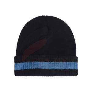 Confortable haute fabrication conception personnalisée Beanie chapeaux bas prix léger Jacquard Beanie chapeaux - Product Image 1