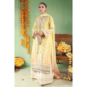 Robe en mousseline de soie pour femmes Sahar pour le printemps et l'été - Product Image 1