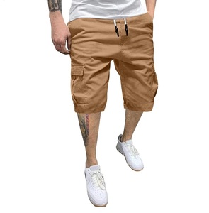 Top qualité Cargo Shorts vêtements d'extérieur Gym entraînement Street Wear pantalons d'extérieur respirant genou longueur hommes Cargo Shorts - Product Image 1
