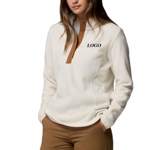 Sweat-shirt pour femme, vêtement d'extérieur durable, polaire doux, tissu de haute qualité pour une usure durable, design décontracté avec logo personnalisable 2026 - Product Image 1