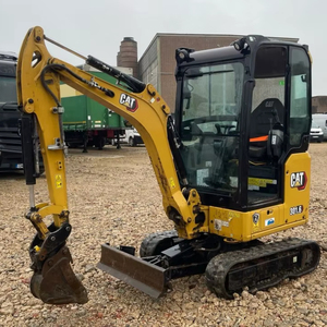 La mini excavatrice fiable de CAT 301.6 prête à travailler efficacement sur n'importe quel chantier de construction nous contactent aujourd'hui pour des détails - Product Image 1