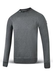 Sudadera Premium de algodón 100% para hombre de alta calidad con colores personalizados Logotipo de la marca Diseño impreso en el frente Corte Top de invierno con cremallera pequeña - Product Image 3