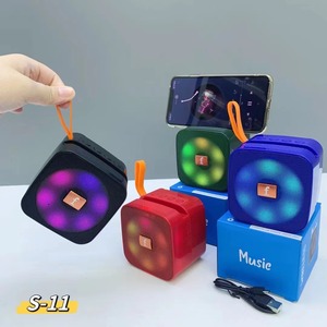 Enceinte Bluetooth portable S11 Super Bass, Boombox puissante avec USB, carte TF, lumière RGB, grande autonomie, sans fil – Meilleure vente en Afrique - Product Image 4