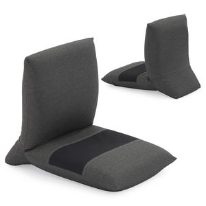 เก้าอี้เหล็กมีพนักพิงสูงสไตล์ญี่ปุ่น, เก้าอี้มีพนักพิงที่พื้นไม่มีขาสำหรับห้องนั่งเล่นสำนักงานสไตล์ญี่ปุ่นบ้าน - Product Image 2