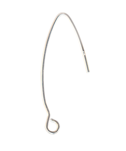 Alambre para Pendientes de Plata de Ley con Relieve, Alambre para Pendientes de Plata de Ley, Precio de Fabricante, Fornituras para Pendientes de Plata de Ley 925 - Product Image 6