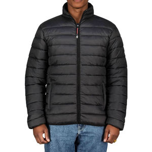 Chaqueta de viaje con aislamiento de corte moderno de tendencia para hombre, chaqueta especial de invierno de ajuste relajado a prueba de viento cómoda con logotipo personalizado - Product Image 6