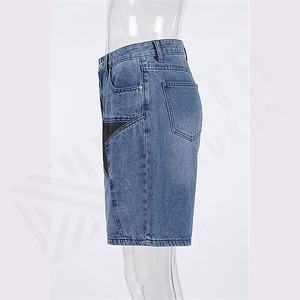 Pantalones Vaqueros de Mezclilla para Hombre 2025, Pantalones Ajustados, Vaqueros Ajustados para Hombre, Venta al por Mayor de Fábrica, Transpirables, Rectos, Servicio OEM - Product Image 3