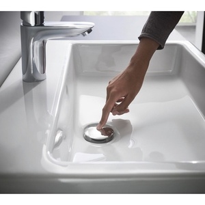 <b>Single</b>-Lever Chrome <b>Basin</b> Mixer <b>Tap</b> for LOGIS DN 15 1 1/4 Inch HANSGROHE by HG - Product Image 3