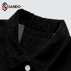 เสื้อแจ็คเก็ตยีนส์ฤดูใบไม้ผลิของผู้ชาย High Street วินเทจขนาดใหญ่หลวมแห้งเร็วกันน้ําและกันลมการออกแบบปัก - Product Image 3