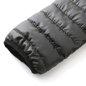 Custom Logo Polyester Nylon Winter <b>Hooded</b> Bubble <b>Puffer</b> <b>Jacket</b> for Men Breathable Outdoor Warm Quilted Coat Plus Size <b>Jacket</b> - Product Image 5