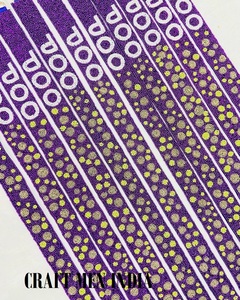 สินค้าใหม่ดีไซเนอร์สำหรับผู้หญิงสายคล้องโทรศัพท์มือถือประดับลูกปัดทำด้วยมือมีสายคล้องกีตาร์ปักลายเสือดาวกระเป๋าใสรวมอยู่ด้วย - Product Image 1