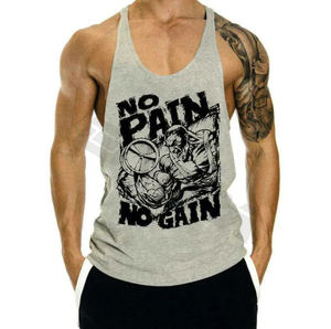 2023 meilleure vente Golds gym Stringer débardeur pour hommes activités de plein air réservoirs sans manches hauts d'entraînement - Product Image 3