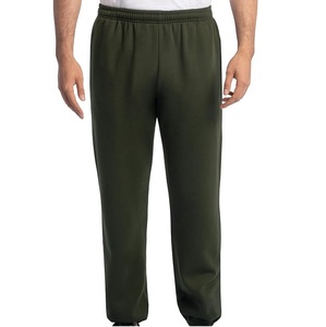 Hot Selling Lightweight Breathable Stretchy <b>Men's</b> Sweatpants <b>Baggy</b> Loose Outdoor Workout Stack Flares Wholesale - Product Image 1