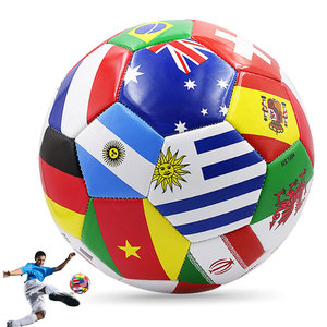 Balón de Fútbol Promocional Ecológico de Alta Calidad, Ligero, de Cuero Suave - Product Image 1