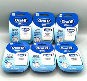 Orthodontie Super Floss par Oral-B | Matériau PE | 50 pièces par boîte | Lot de 2 pour accolades et appareils dentaires - Product Image 1