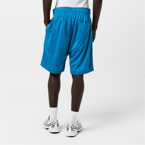 Pantalones Cortos Deportivos para Hombre, Corte Holgado, Tejido Elástico 90, para Movimientos Activos, Secado Rápido, con Forro de Malla - Product Image 4