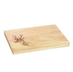 Planche à découper en bois naturel de forme exquise idéale pour couper les fruits et légumes et les aliments de la cuisine quotidienne - Product Image 6