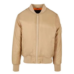 2025 automne et hiver personnalisé grande taille col montant tactique sport Bomber veste pour homme vente chaude - Product Image 1