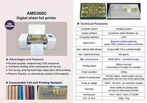 Fournisseur de services à <span class=keywords><strong>valeur</strong></span> ajoutée pour la machine à feuille <span class=keywords><strong>d</strong></span>'<span class=keywords><strong>or</strong></span> automatique AMD360 - Product Image 4