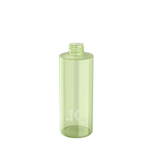 Embalaje de botella de plástico con cilindro de lujo PET vacío transparente de 400ml-FÁBRICA DE VIETNAM CON EL MEJOR COSTO DE ATERRIZAJE-M0499T - Product Image 1