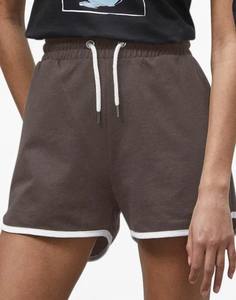 Pantalones cortos deportivos ligeros de secado rápido de nuevo diseño de servicio OEM para mujeres de cintura alta transpirable y estilo cómodo ajuste regular - Product Image 5