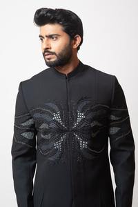 Luxury Embroidery Heavy Industry Beads <b>Jean</b> Coats Diamond-Embedded Denim Coat <b>Women</b> Spring Autumn <b>Slim</b> Fit Eco-Friendly Casual - Product Image 4