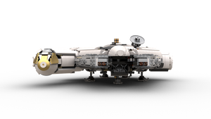 อาคารไฮเทคอิฐ Moc USS ศตวรรษไข่-พันปี-ฟอลคอนแรงบันดาลใจยานอวกาศทดลอง - Product Image 2