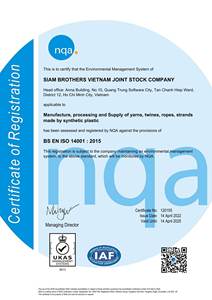 Siam Brothers Fil de clôture anti-animal du Vietnam Matériau PP durable et efficace avec corde tressée - Product Image 5