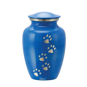 Cremation Urn for Funeral Supplies Best Product Metal Urn Handmade Antique Brass High Quality Urn for Human Ashes Metal <b>Keepsake</b> - Product Image 6