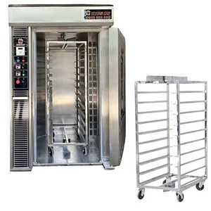 Meilleur four à pain à 12 plateaux pour restaurants, boulangeries, livraison rapide, garantie 1 an, construction durable, fabriqué au Vietnam - Product Image 3