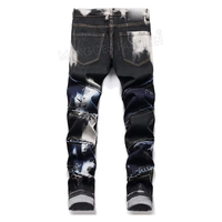 Jeans en denim pour hommes sur mesure de haute qualité, jeans en denim délavé, fabrication au Pakistan, jeans slim fit, meilleur prix de gros